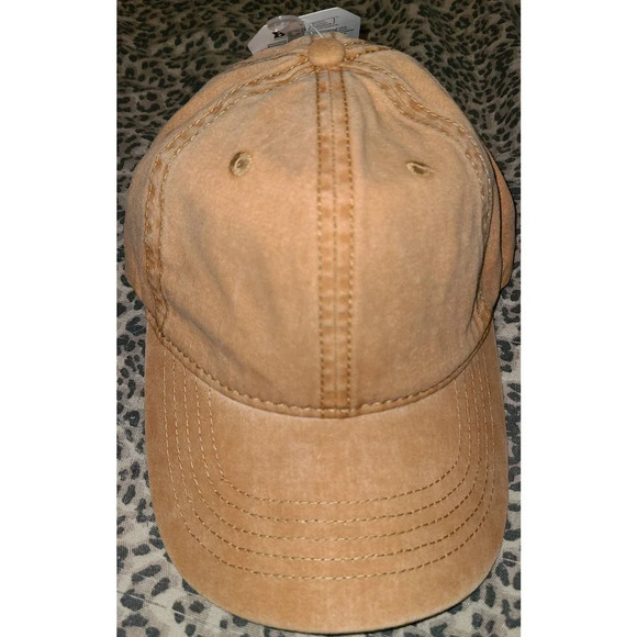 Time and Tru Baseball Cap Women's One Size Adjustable Strapback 100% Cotton (E6) - Picture 2 of 7